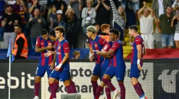 توقيت انطلاق مباراة برشلونة وأتلتيكو مدريد في إياب نصف نهائي كأس ملك إسبانيا